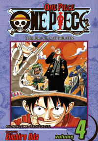 Cover Thumbnail for One Piece (Viz, 2003 series) #4