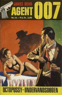 Cover Thumbnail for Agent 007 James Bond (Interpresse, 1965 series) #16