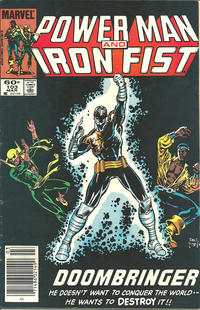 Cover for Power Man and Iron Fist (Marvel, 1981 series) #103 [Newsstand]