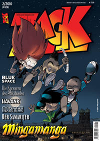 Cover Thumbnail for Zack (Mosaik Steinchen für Steinchen Verlag, 1999 series) #2/2010 (#128)