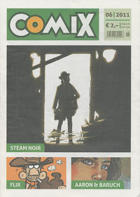 Cover Thumbnail for Comix (JNK, 2010 series) #6/2011