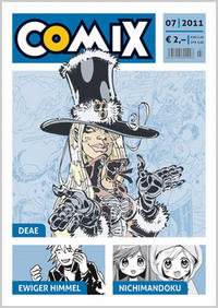 Cover Thumbnail for Comix (JNK, 2010 series) #7/2011