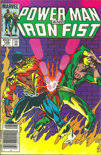 Cover Thumbnail for Power Man and Iron Fist (Marvel, 1981 series) #108 [Newsstand]