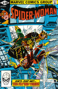 Cover Thumbnail for Spider-Woman (Marvel, 1978 series) #40 [Direct]