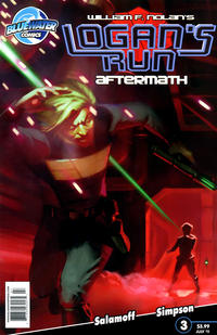 Cover Thumbnail for Logan's Run (Bluewater / Storm / Stormfront / Tidalwave, 2011 series) #3