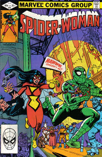Cover Thumbnail for Spider-Woman (Marvel, 1978 series) #45 [Direct]