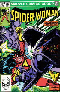 Cover Thumbnail for Spider-Woman (Marvel, 1978 series) #46 [Direct]