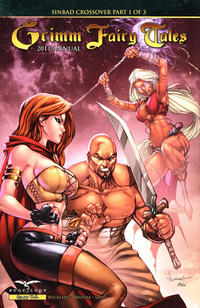 Cover Thumbnail for Grimm Fairy Tales 2011 Annual (Zenescope Entertainment, 2011 series) [Cover D - Alé Garza]