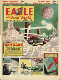 Cover Thumbnail for Eagle (Longacre Press, 1959 series) #v16#10