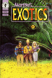 Cover Thumbnail for Moebius: Exotics (Dark Horse, 1997 series) 