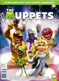 Cover Thumbnail for Disney-Pixar/Muppets Presents: Meet the Muppets (Marvel, 2011 series) #3
