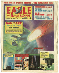 Cover Thumbnail for Eagle (Longacre Press, 1959 series) #v16#1