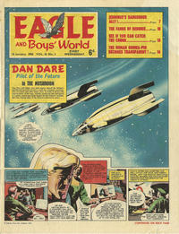 Cover Thumbnail for Eagle (Longacre Press, 1959 series) #v16#3