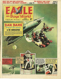 Cover Thumbnail for Eagle (Longacre Press, 1959 series) #v16#7