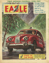 Cover Thumbnail for Eagle (Longacre Press, 1959 series) #v14#1