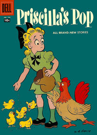 Cover for Four Color (Dell, 1942 series) #799 - Priscilla's Pop