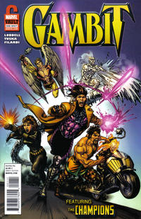 Cover Thumbnail for Gambit and the Champions: From the Marvel Vault (Marvel, 2011 series) #1