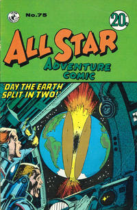 Cover for All Star Adventure Comic (K. G. Murray, 1959 series) #75