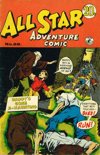 Cover Thumbnail for All Star Adventure Comic (K. G. Murray, 1959 series) #68