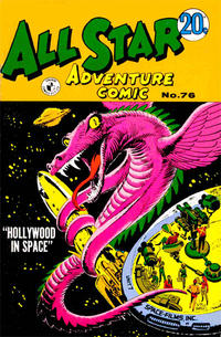 Cover Thumbnail for All Star Adventure Comic (K. G. Murray, 1959 series) #76
