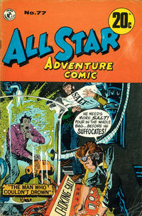 Cover Thumbnail for All Star Adventure Comic (K. G. Murray, 1959 series) #77