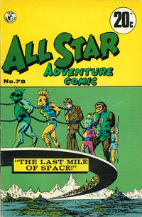 Cover Thumbnail for All Star Adventure Comic (K. G. Murray, 1959 series) #78