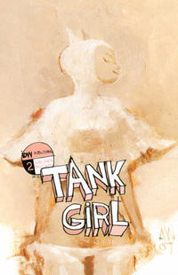 Cover Thumbnail for Tank Girl: The Gifting (IDW, 2007 series) #2 [Retailer Incentive]