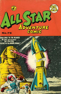 Cover for All Star Adventure Comic (K. G. Murray, 1959 series) #79