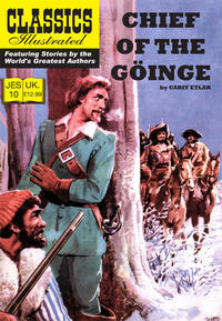 Cover Thumbnail for Classics Illustrated (JES) (Classic Comic Store, 2008 series) #10 - Chief of the Göinge