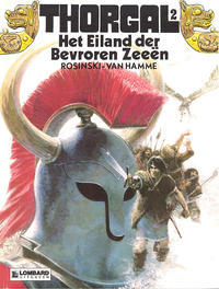 Cover Thumbnail for Thorgal (Le Lombard, 1980 series) #2 - Het Eiland der Bevroren Zeeën [Herdruk 1985]