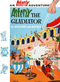 Cover for An Asterix Adventure (Brockhampton Press, 1969 series) #[3] - Asterix the Gladiator