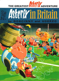 Cover Thumbnail for An Asterix Adventure (Brockhampton Press, 1969 series) #[4] - Asterix in Britain