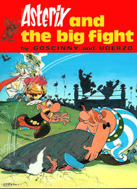 Cover Thumbnail for An Asterix Adventure (Brockhampton Press, 1969 series) #[6] - Asterix and the Big Fight