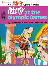 Cover Thumbnail for An Asterix Adventure (Brockhampton Press, 1969 series) #[8] - Asterix at the Olympic Games