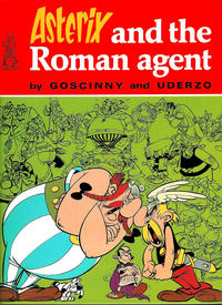 Cover Thumbnail for An Asterix Adventure (Brockhampton Press, 1969 series) #[9] - Asterix and the Roman Agent