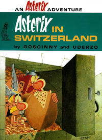 Cover Thumbnail for An Asterix Adventure (Brockhampton Press, 1969 series) #[10] - Asterix in Switzerland