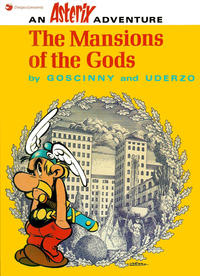 Cover Thumbnail for An Asterix Adventure (Brockhampton Press, 1969 series) #[11] - The Mansions of the Gods