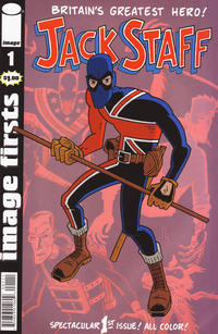 Cover Thumbnail for Image Firsts: Jack Staff (Image, 2011 series) #1