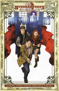 Cover Thumbnail for Hundred Penny Press: Doctor Who (IDW, 2011 series) #1