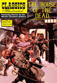 Cover Thumbnail for Classics Illustrated (JES) (Classic Comic Store, 2008 series) #24 - The House of the Dead