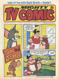 Cover Thumbnail for TV Comic (Polystyle Publications, 1951 series) #1341