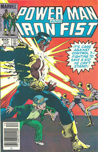 Cover Thumbnail for Power Man and Iron Fist (Marvel, 1981 series) #112 [Newsstand]