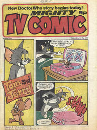 Cover Thumbnail for TV Comic (Polystyle Publications, 1951 series) #1326