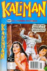 Cover Thumbnail for Kaliman (Editora Cinco, 1976 series) #1001