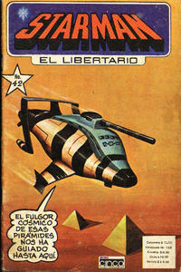 Cover Thumbnail for Starman El Libertario (Editora Cinco, 1970 ? series) #42