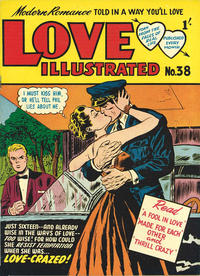 Cover Thumbnail for Love Illustrated (Magazine Management, 1952 series) #38