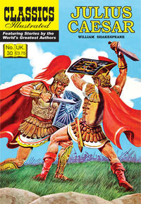 Cover Thumbnail for Classics Illustrated (Classic Comic Store, 2008 series) #30 - Julius Caesar