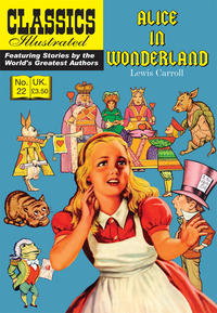 Cover Thumbnail for Classics Illustrated (Classic Comic Store, 2008 series) #22 - Alice in Wonderland