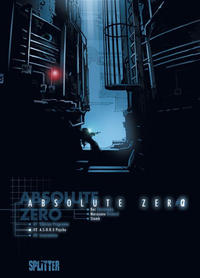Cover Thumbnail for Absolute Zero (Splitter Verlag, 2011 series) #2 - A.S.O.R.3 Psycho