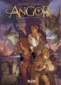 Cover Thumbnail for Angor (Splitter Verlag, 2010 series) #1 - Flucht